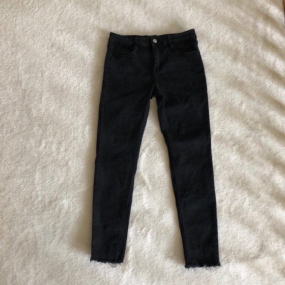 John Galt brandy Melville black skinny jeans - Picture 2 of 12